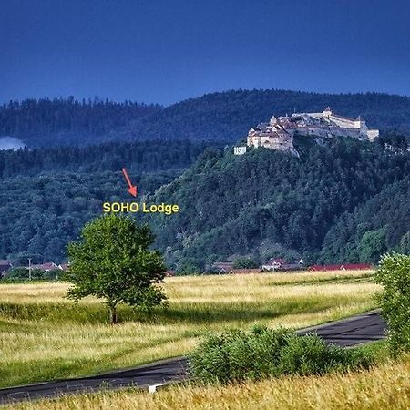 Soho Lodge Rasnov Kültér fotó