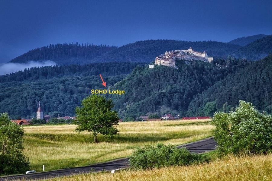 Soho Lodge Rasnov Kültér fotó