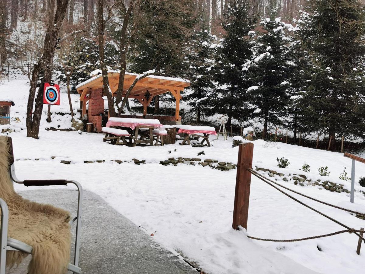 Soho Lodge Rasnov Kültér fotó