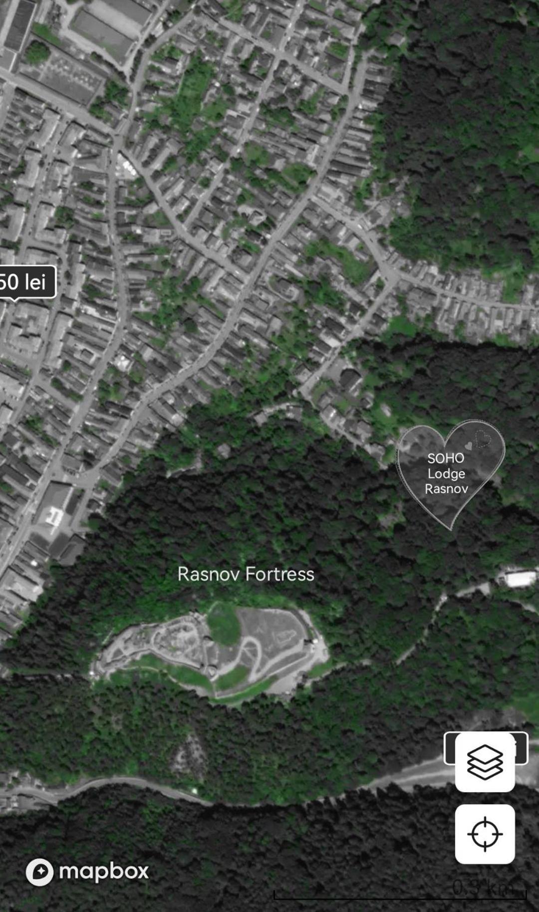 Soho Lodge Rasnov Kültér fotó